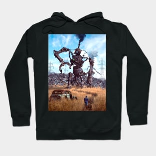 Adapt or go extinct Hoodie